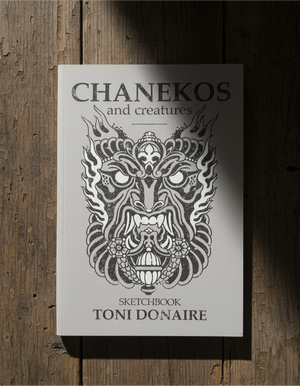 CHANKEOS Sketchbook 2024