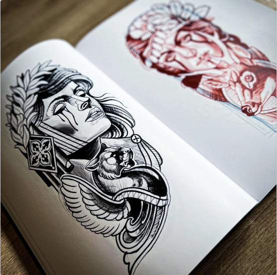 Sketchbook 5